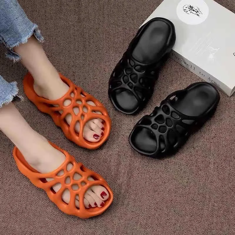  Шлепанцы Yeezy на заказ для мужчин и женщин Аутентичные Мультяшные шлепанцы с покрытием домашние тапочки оригинальные сланцы розового