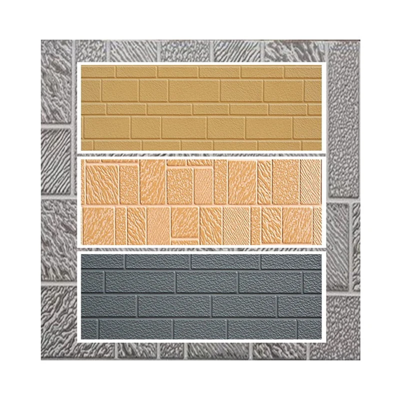 Precio panel sip sip panel equipment sip line  metal carved sandwich panel