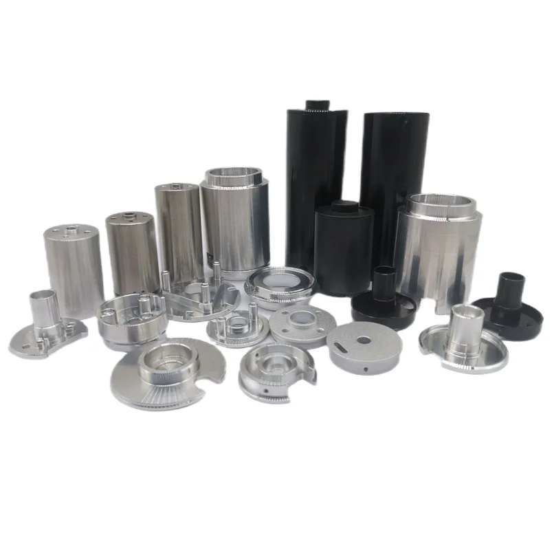 Customized 5 Axis CNC Machining Service Plastics Aluminum Stainless Steel-High Precision Turning Milling Parts Manufacturer