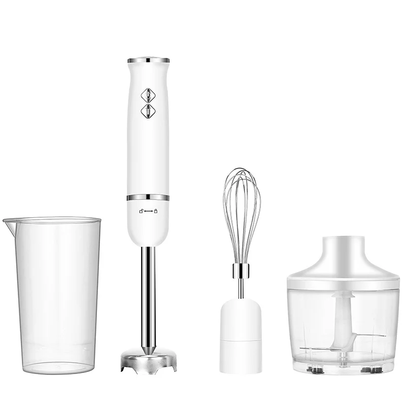 4in1 multi speed 1200 watt stainless steel manual garlic high quality electric hand blender with 9 speeds stick blender