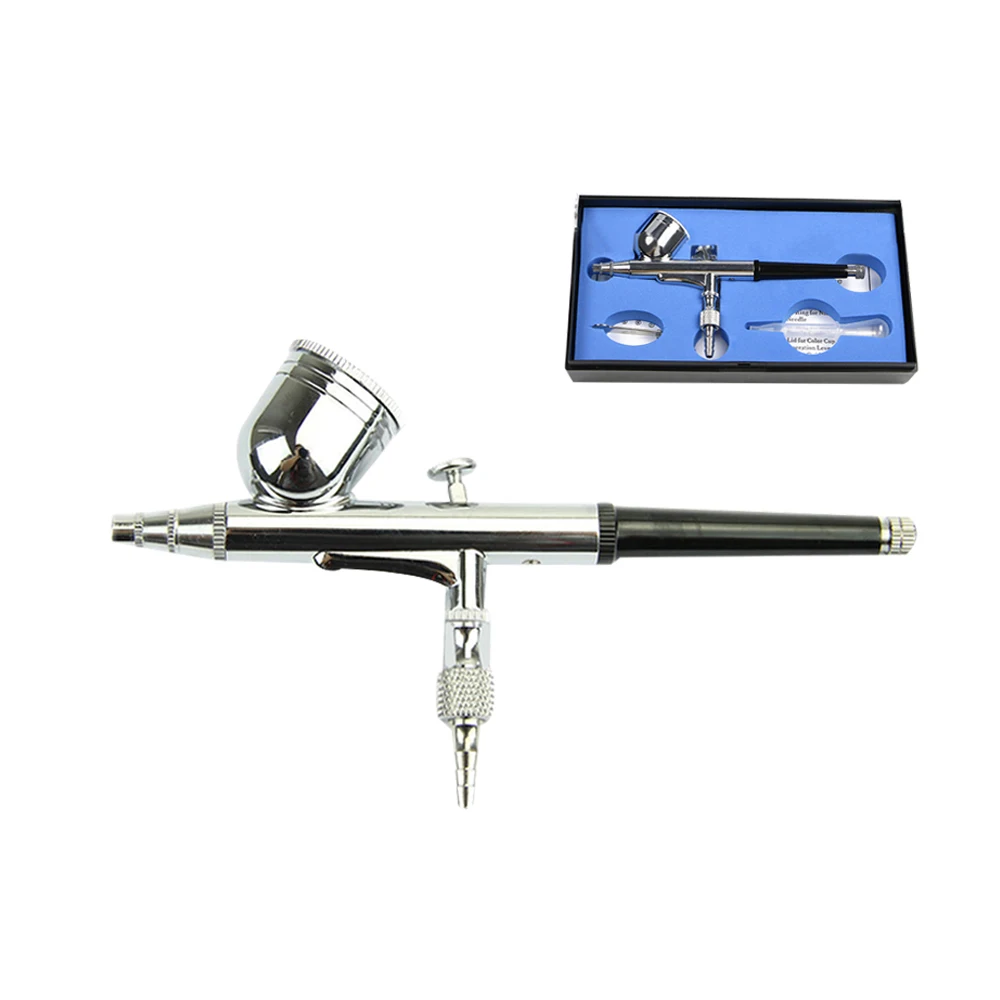 Car Pen Paint Gun Portable Airbrush Spray Gun Touch Up Air Brush Spray Gun For Auto Body Painting 7cc Paint Cup