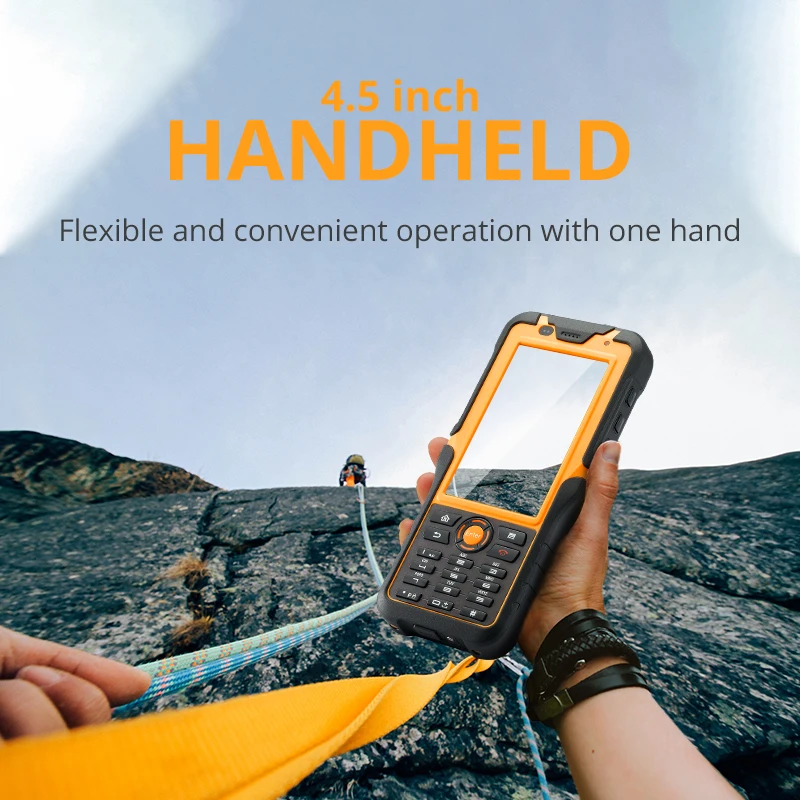  Огромная скала S50V2 Uhf Rfid считыватель мобильный 1D/2D штрих-кодов 5 дюймов промышленный планшетный компьютер