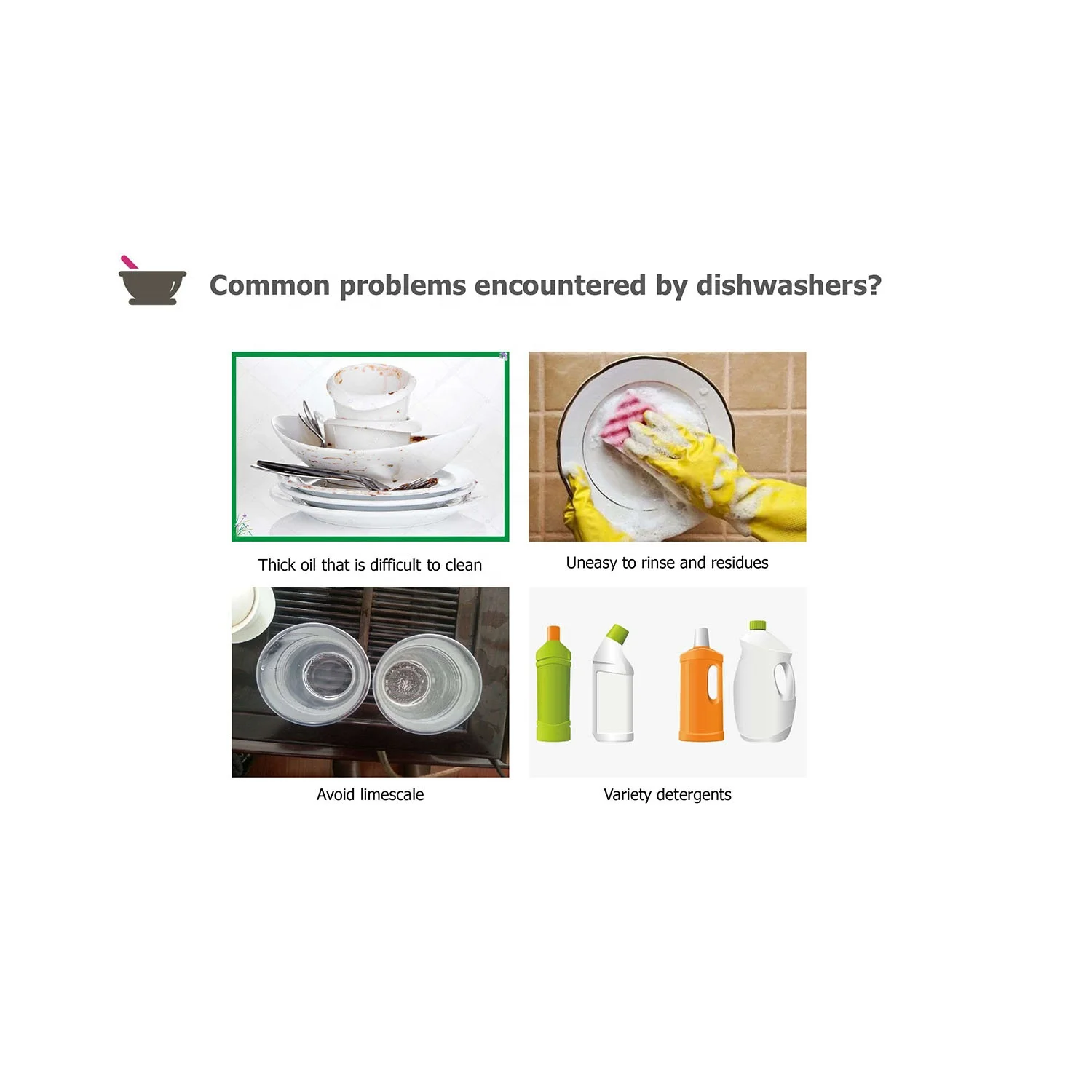 Eco-friendly ultra-cleaning and sparkling-effect kitchen thick oil, oat, milk, spaghetti dishwasher dish washing capsule pods