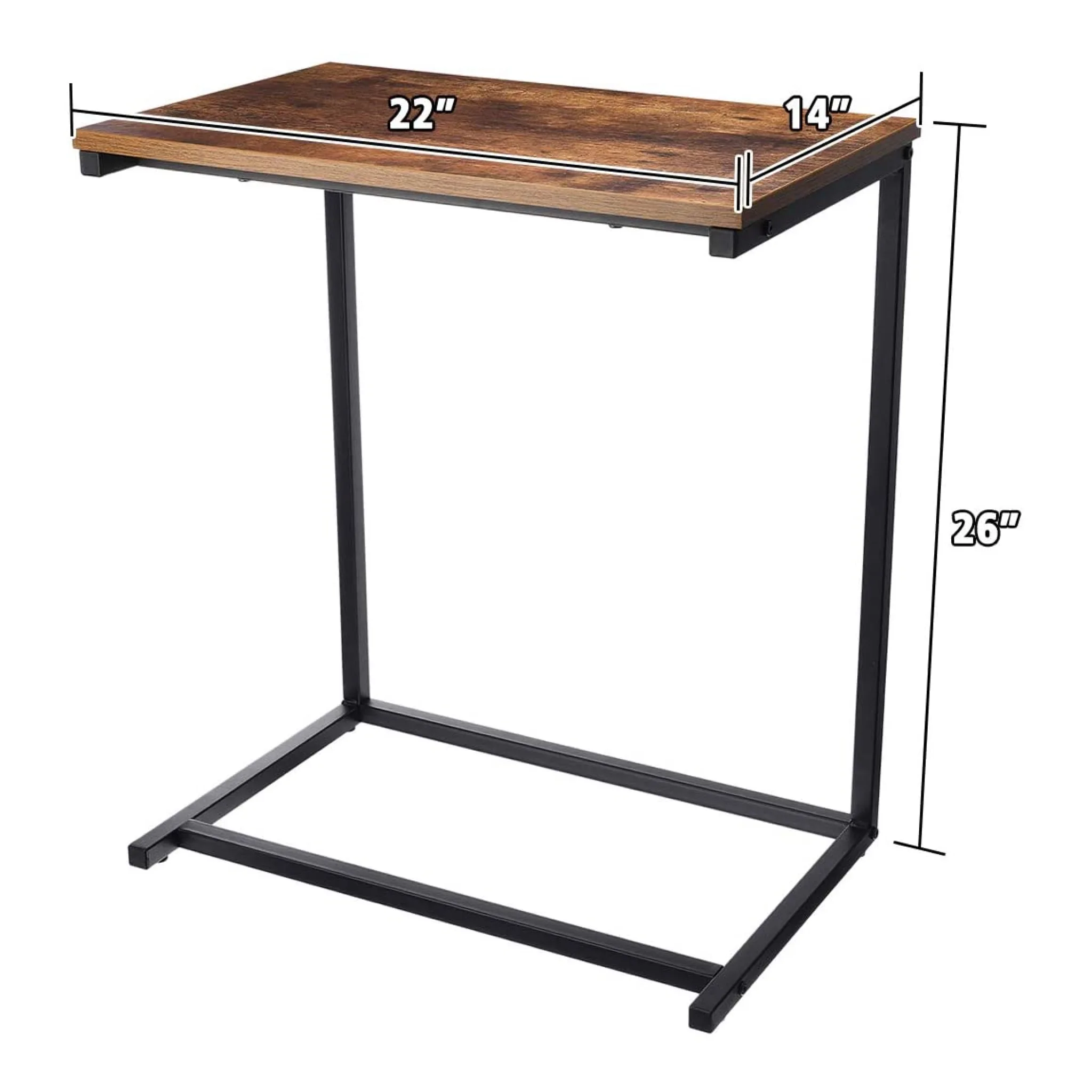  Home furniture side console tables modern metal rustic antique wood unique bedside sofa table for living room high