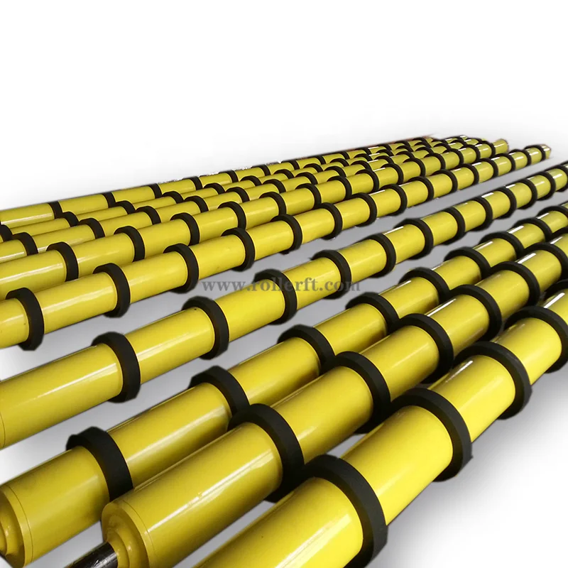 Futian rubber roller for printing machine developer rubber roller steel core roller printer