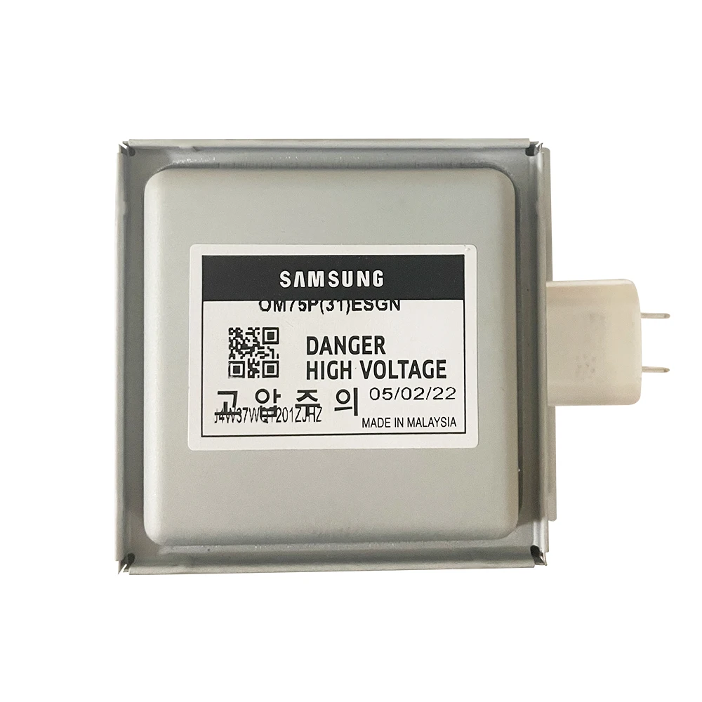 High Production OM75P Samsung Magnetron Spare Parts Oven Magnetron Combi Microwave Oven Magnetron Inbouw