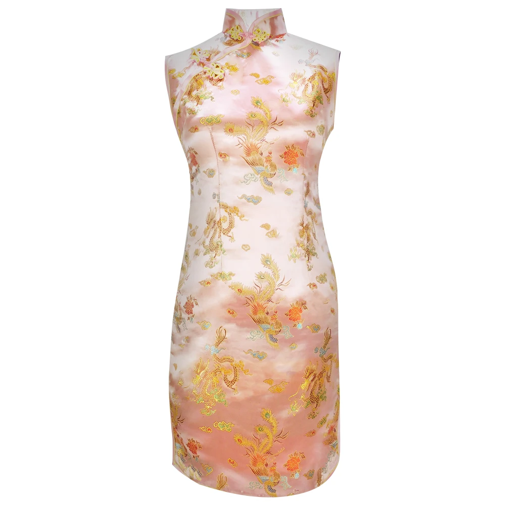 
Top Quality Chinese Traditional Style Slim Dresses Cheongsam qipao 