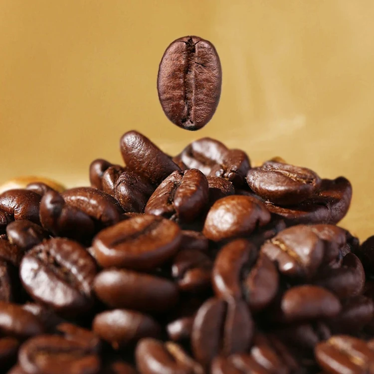 Private Label Whole Bean Coffee 100% Arabica Roasted Coffee Beans Specialty Italian Coffee Beans