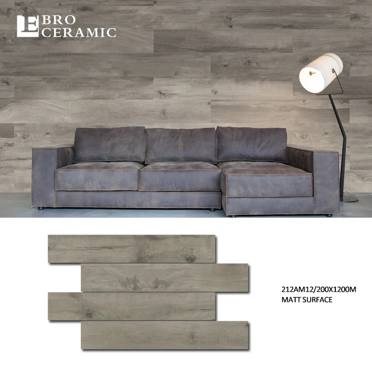 non slip R11 200x1200 porcelanato madera antique rectified rustic wood look design tile plank porcelain