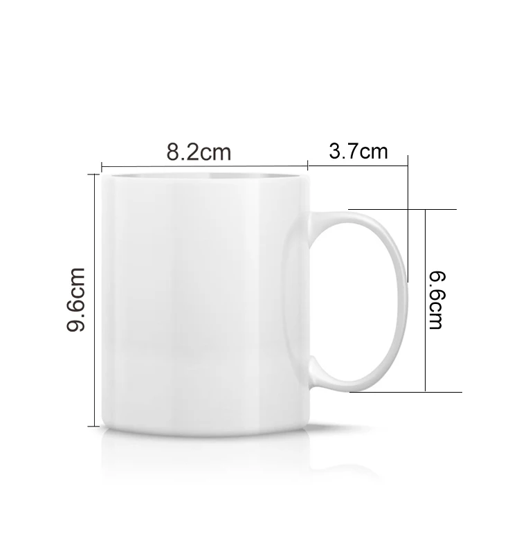 Factory Sales Directly Sublimation Mugs 11oz Ceramic Photo Sublimation Mug