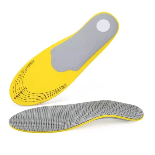 Insoles For Shoes Leather New Fashion Gel Jump New Arrivals Comfortable Heat Moldable Custom Natural Silicone Insole Foot Pads
