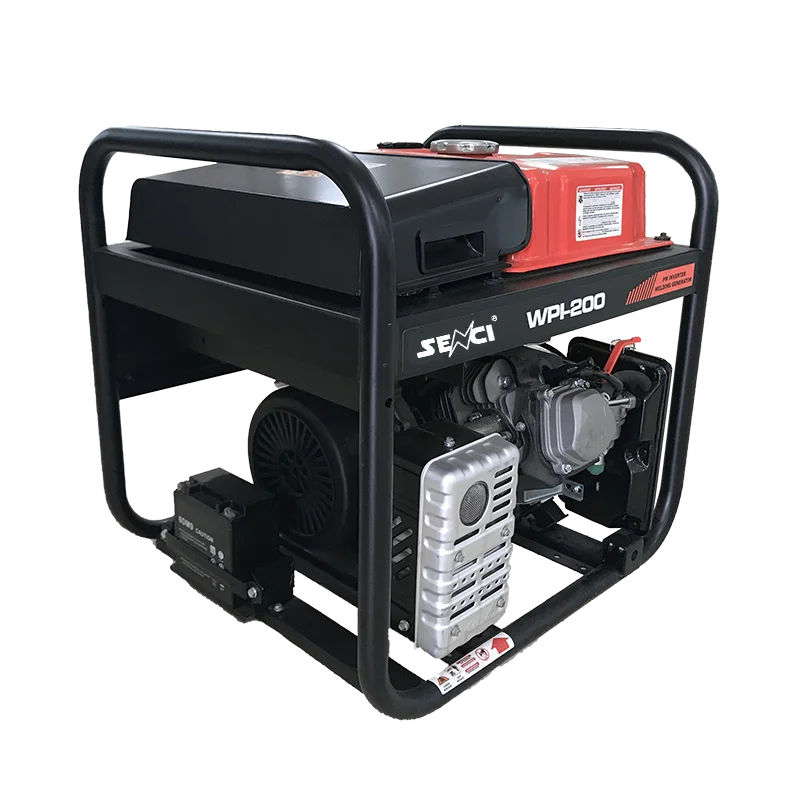 Applicable to hardware 3kw 3kva 200A senci permanent magnet DC mini welding generator