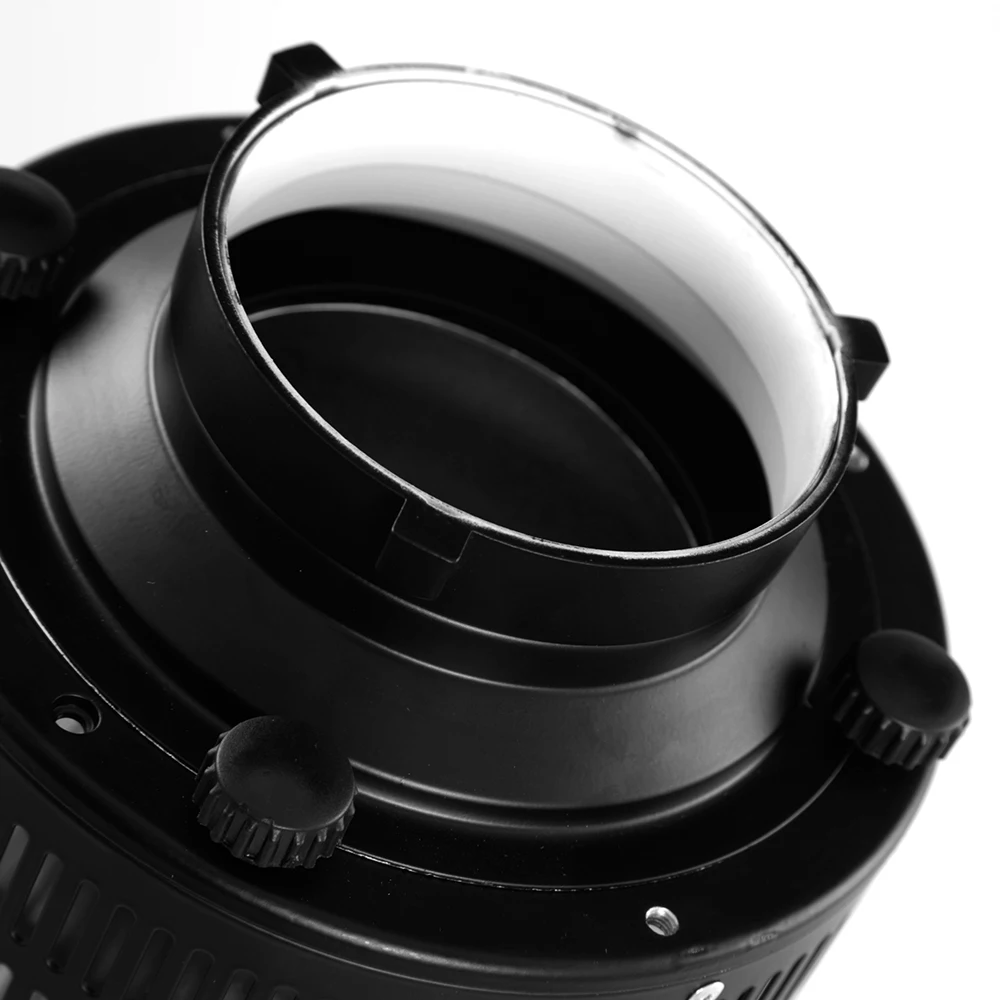 Focalize Conical Snoot Photo Optical Condenser Art Special Effects Shaped Beam Light Cylinder for Bowens Mount Studio Flash