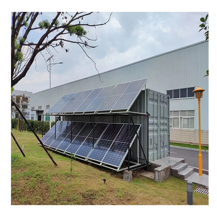 1mwh 500kwh 100KW Hybrid off Grid 20FT PV Container Power Battery Energy Storage System