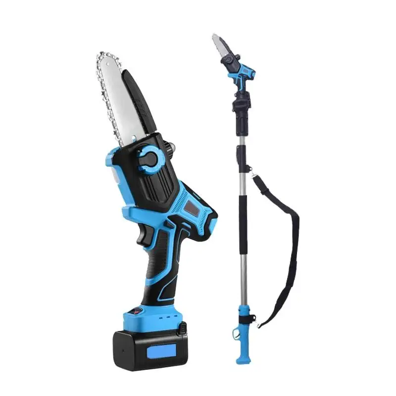 4-Inch Long Blade Handle Electric Cordless Pole Chain Saw Battery Powered Circular Saw