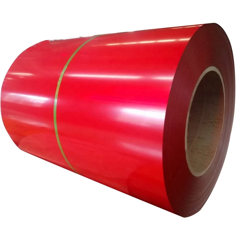 Dx51d SPCC SGCC Cold Rolled PPGL PPGI Gi Gl Hot Dipped Galvanized  Steel coil