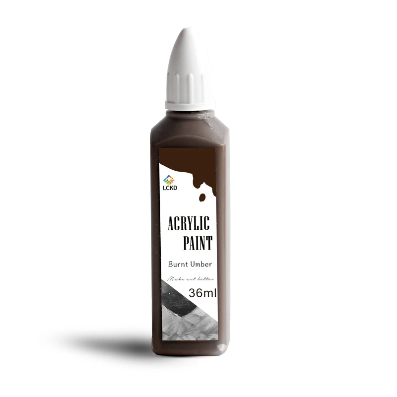 Модный набор водостойких акриловых красок, 26 цветов, умный инструмент для рисования акриловыми красками «сделай сам»