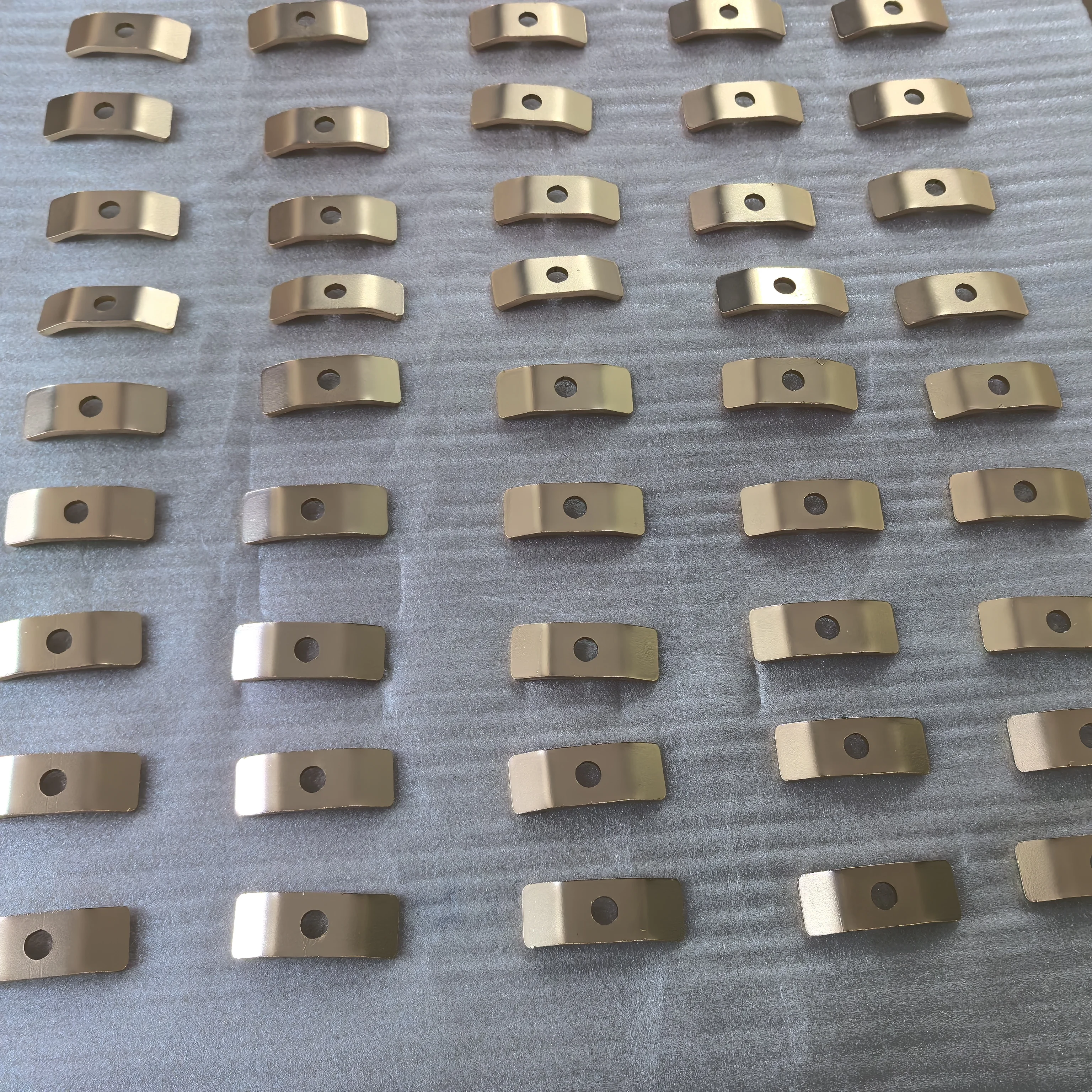 OEM High Precision Aluminum Stainless Steel SPHC SPCC Sheet Metal  Stamping Part for Car Automobile Machine bike part