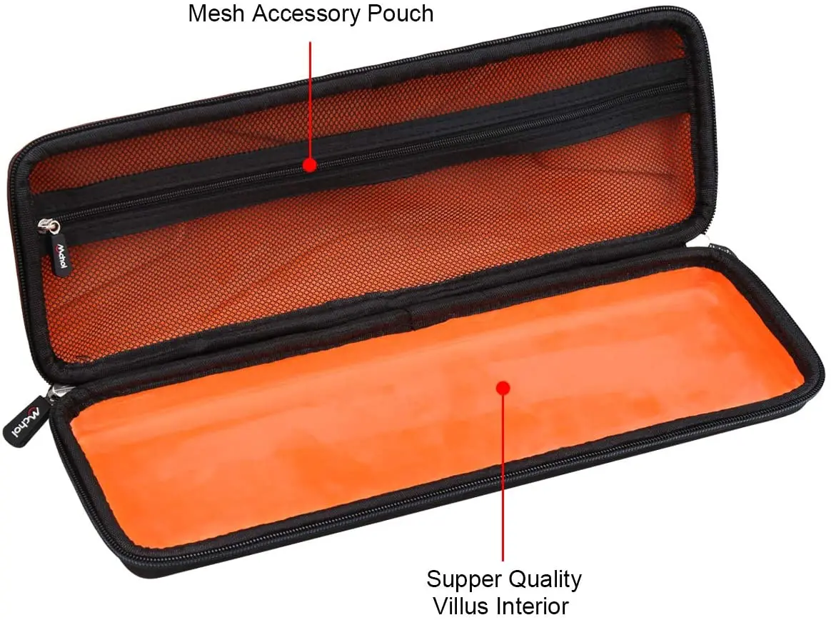 EVA Hard Portable Case  with Hercules DJ Starlight Pocket USB DJ  CASE