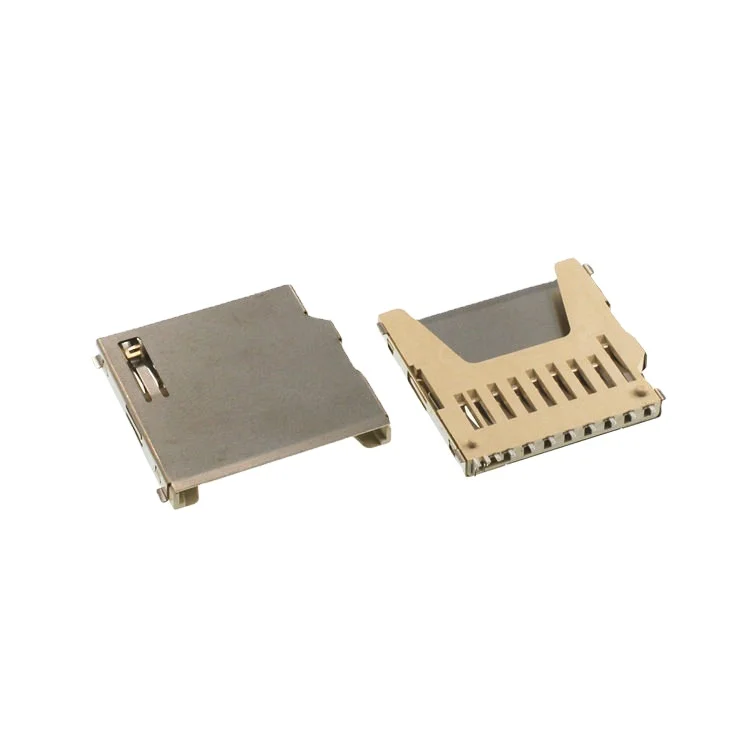 SD / Micro SD card memory connector