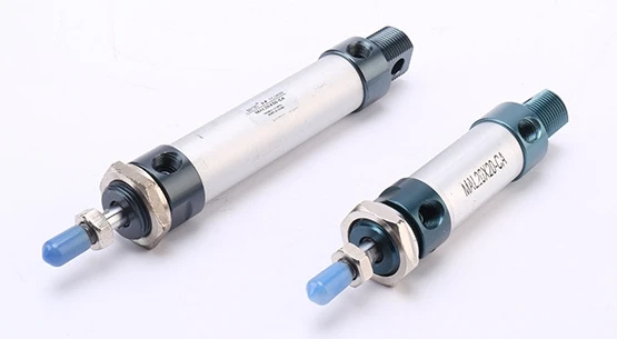 MA/MAL/CDJ2B Series Mini Cylinder Stainless Steel Pneumatic PenType Double Out Adjustable Single Acting Cylinder Double Action