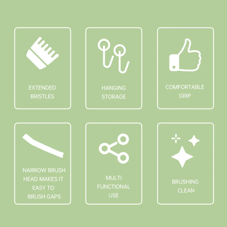 Cleaning Brush - Hard Bristle Crevice Cleaning Brush,Multifunctional Gap Small Cleaning Brush,Cleaning Tools for Kitchen