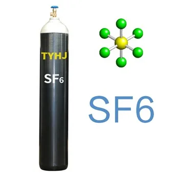 Заправочный гексафторид Серы sf6 стандарта 40 л/50 л купить