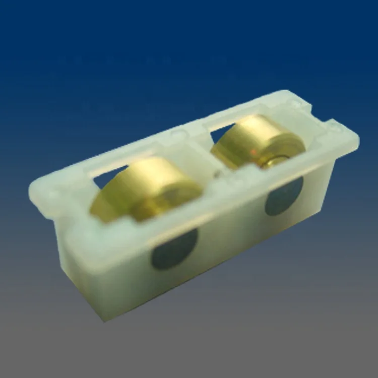 Hot Selling American Style Sliding Window Roller Brass Wheel 1136A