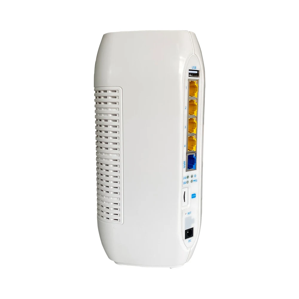 Vehicle Bus Hot Selling 5G CPE Router 3000Mbps WiFi 6 Wireless 2.4G 5.8G Support SA/NSA Dual band 5G Modem router