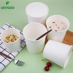 Wholesale China manufacture disposable soup cups paper food soup containers cup paper food container