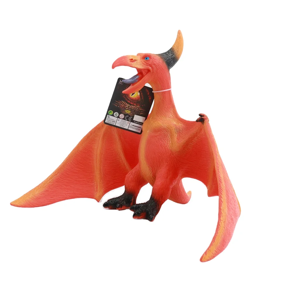Huiye Toys Cheap Animal Toy Set Flying Dinosaur Oyuncak Juguete Giocattolo