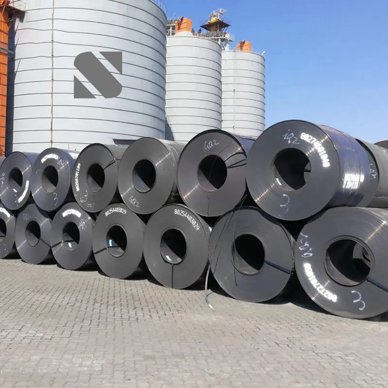 Hot Sales Cold Rolled Mild Carbon Steel Sheet Coils S235 A105 crc carbon steel strips