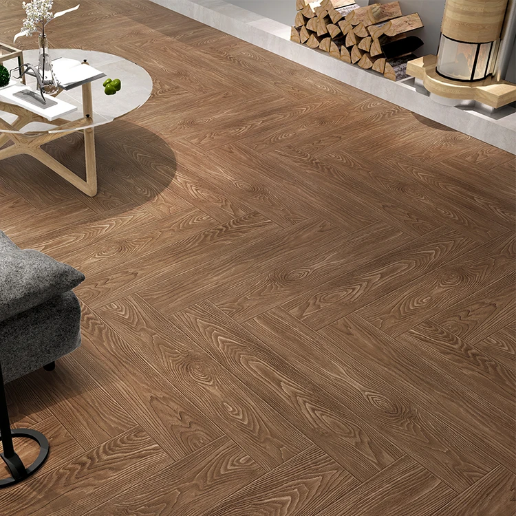 SAKEMI Factory Supply high quality 200*1000 Wood Floor Tile Wood Design Ceramic Tile Porcelain Floor Tiles