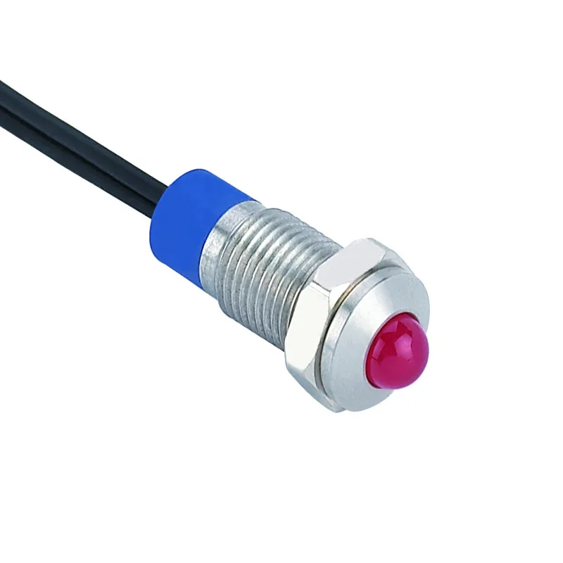  ELEWIND 12V Светодиодный индикатор (PM08B-D/G У 12С/С/IP67 с 15 см