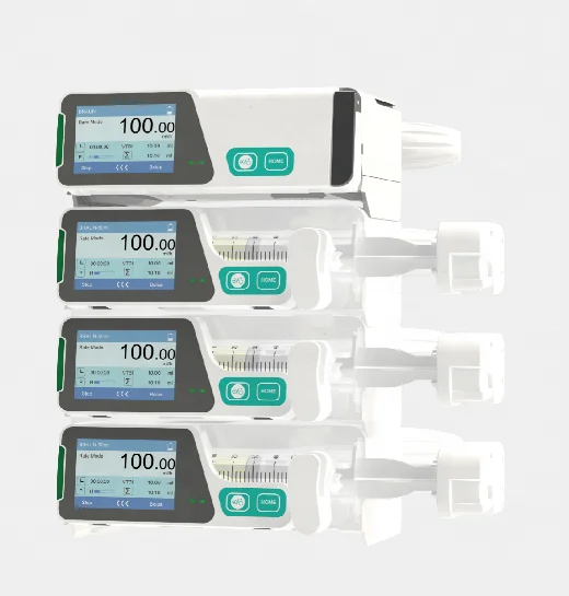 Touch Screen Syringe  Infusion Pumps Human Injection Pump syringe pump ICU use CE ISO