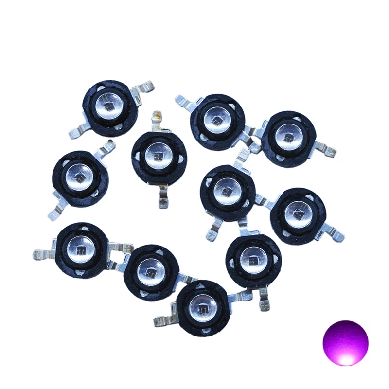 High Power Infrared IR LED Chip 700mA 1W 3W 730nm 740nm 750nm 760nm 800nm 810nm 830nm 840nm 850nm 940nm 950nm SMD LED