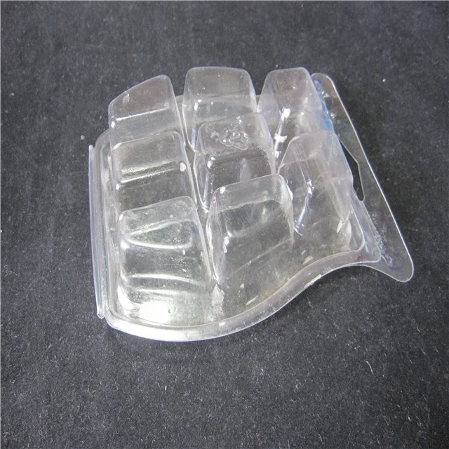 Изготовленный На Заказ 8 куб Пластиковые пирога воска расплава раскладушка