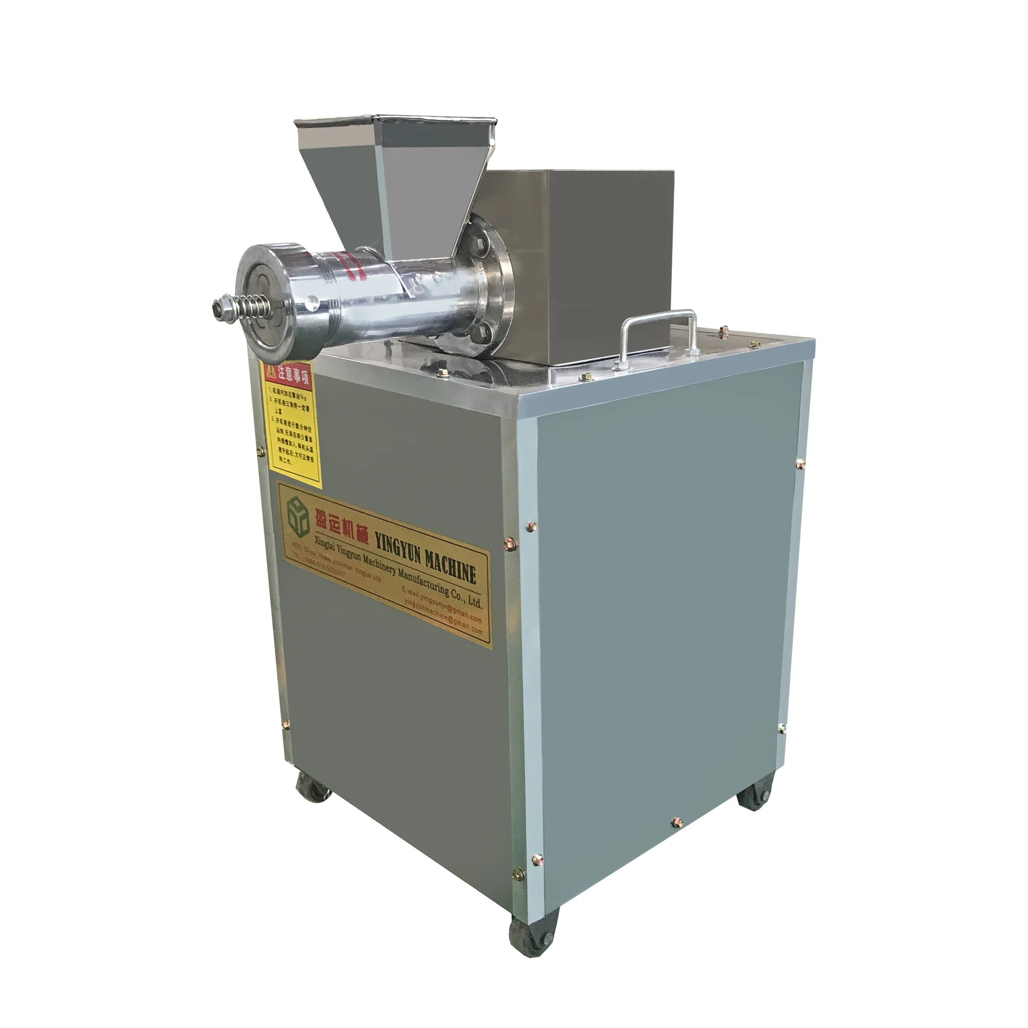 
Security Economical High Quality Low Price Italy Pasta Macaroni Spaghetti Making Machine Manufacturer 