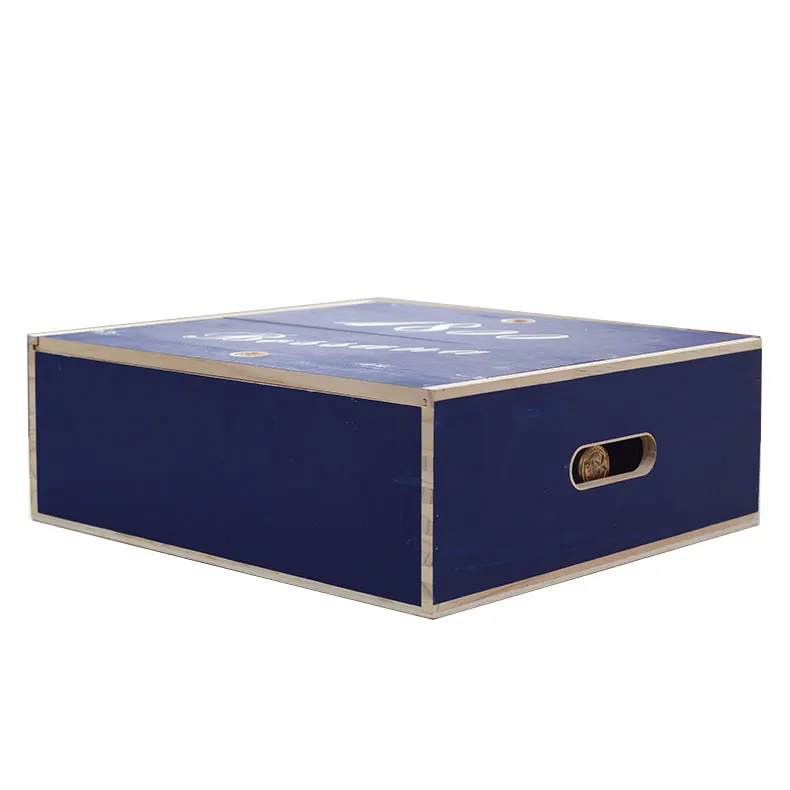 Деревянные коробки для вина на заказ, коробка для хранения виски, деревянная упаковочная коробка для винных бутылок