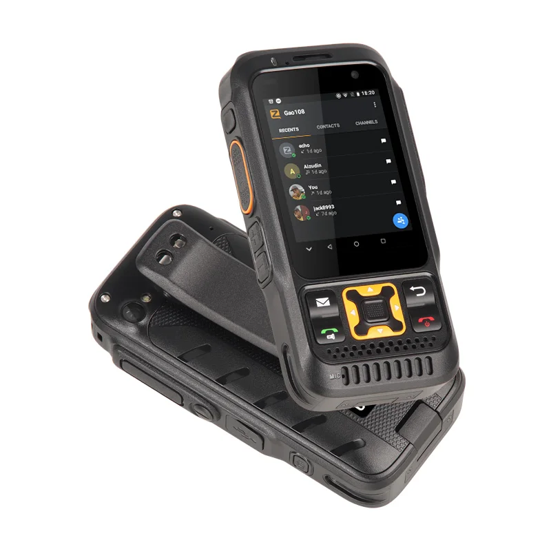  Водонепроницаемый мобильный телефон UNIWA F30S 1 ГБ ОЗУ 8 Гб ПЗУ IP67 4G Android с цифровым двухсторонним