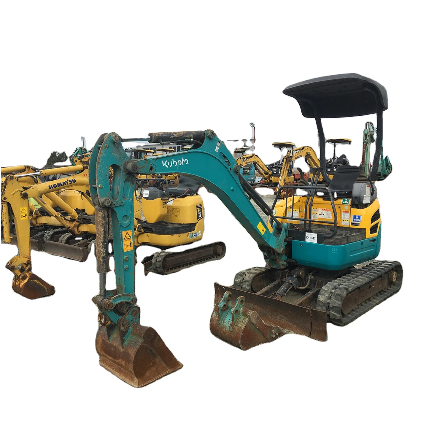 High Quality Branded Mini Second Hand Excavator For Wholesale