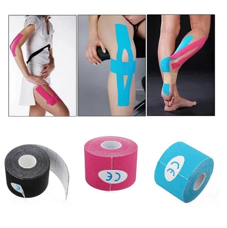 EONBON Custom Logo Pain Relief and Injury Recovery Kinesiology Tape Nylon