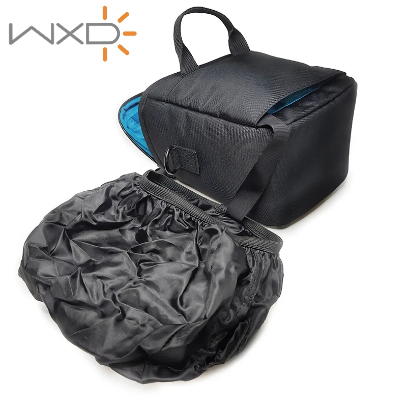 Waterproof Anti-shock DSLR Camera Case Camera Gadget Bag with rain cover