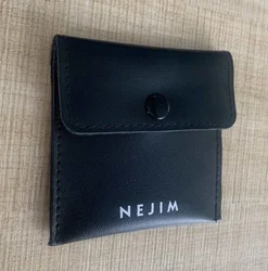 leather faxu luxury  jewelry jewelry bag jewellery bag pouch with logo faux leather jewellery pouch