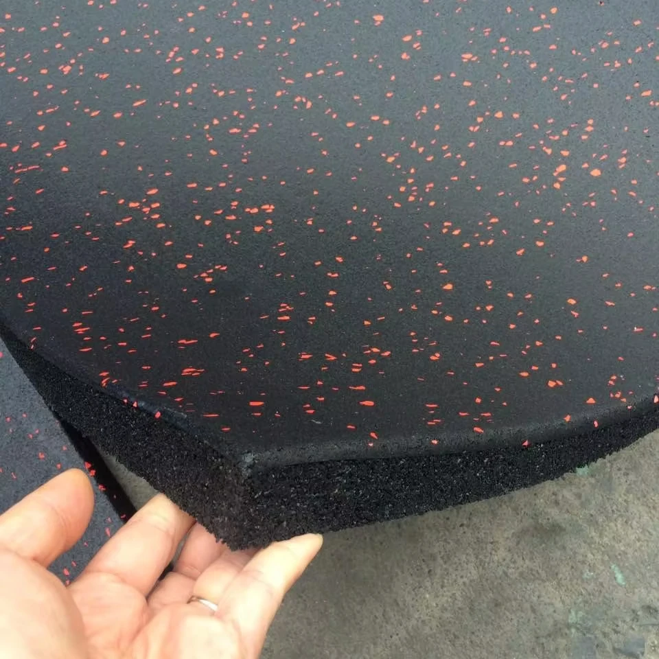 Противоскользящий резиновый коврик для пола