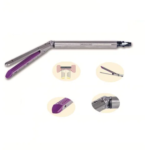 Перезарядить картридж для одноразовый эндоскопический линейный резак/одноразовые laparascopic резак степлер Артикуляционная