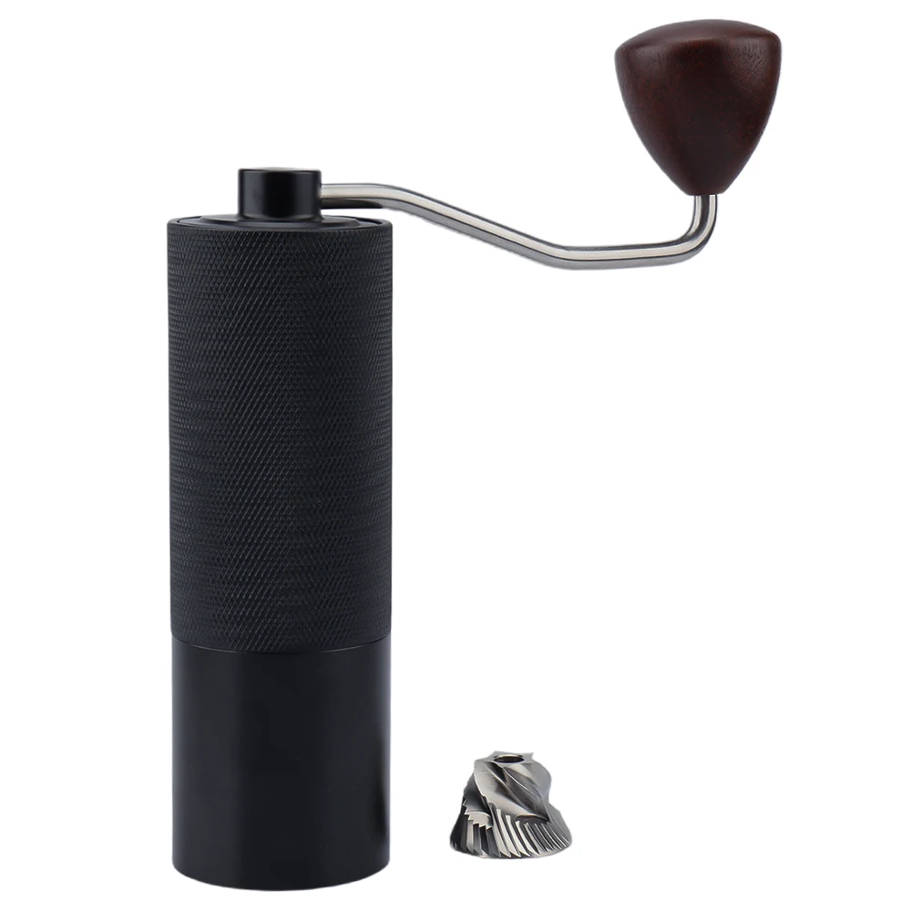 Hot Selling Wholesale Stainless Steel Home Manual Grinder Coffee Grinder Good Price Bean Mill Black Color Hand Coffee Grinder