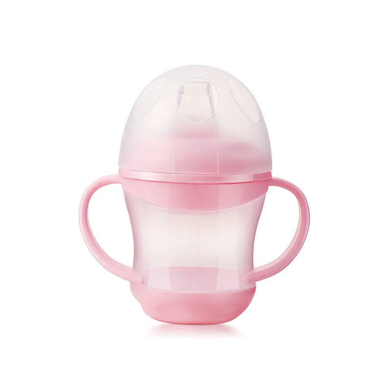 Детская капельная чашка с крышкой и ручкой английская упаковка