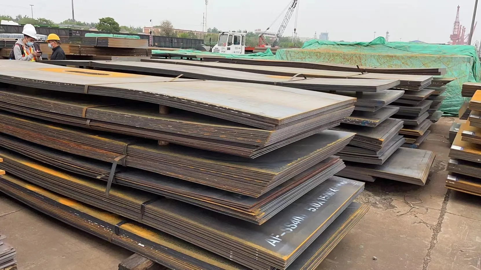 ST37 Q235B Q345 1mm 3mm 6mm 10mm 20mm Astm A36 Mild Hot Rolled Carbon Steel Plate Sheet