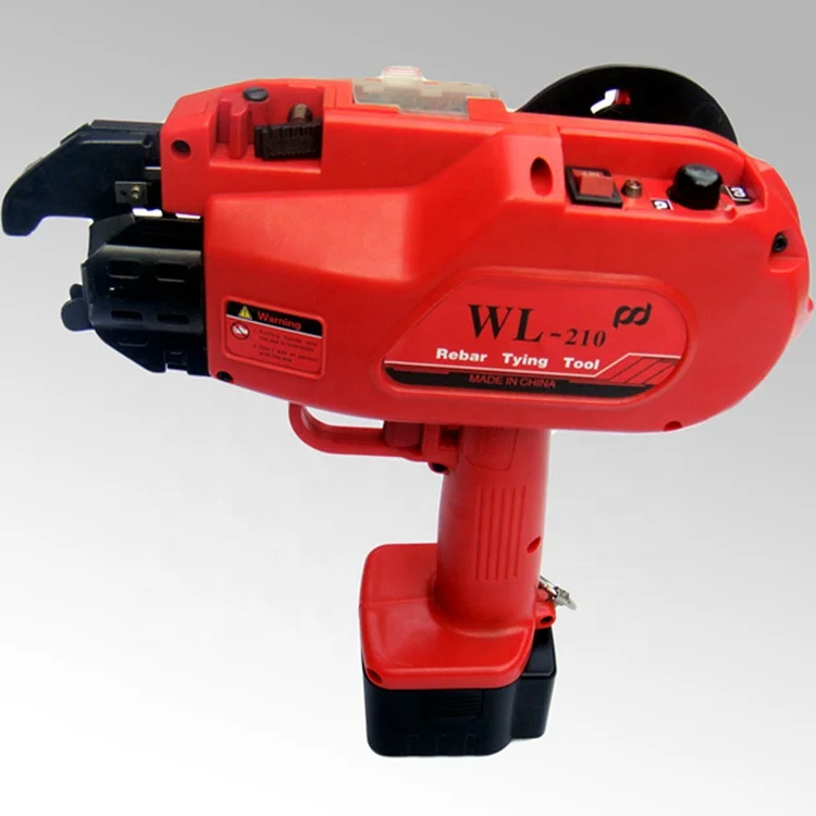 automatic wire tie machine for tying rebar